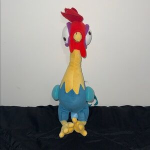 Disney Colorful Moana Hei Hei Stuffed Animal